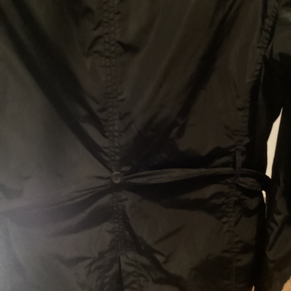 Karl Lagerfeld Navy Blue Men’s Trench Coat European M - Picture 5 of 16